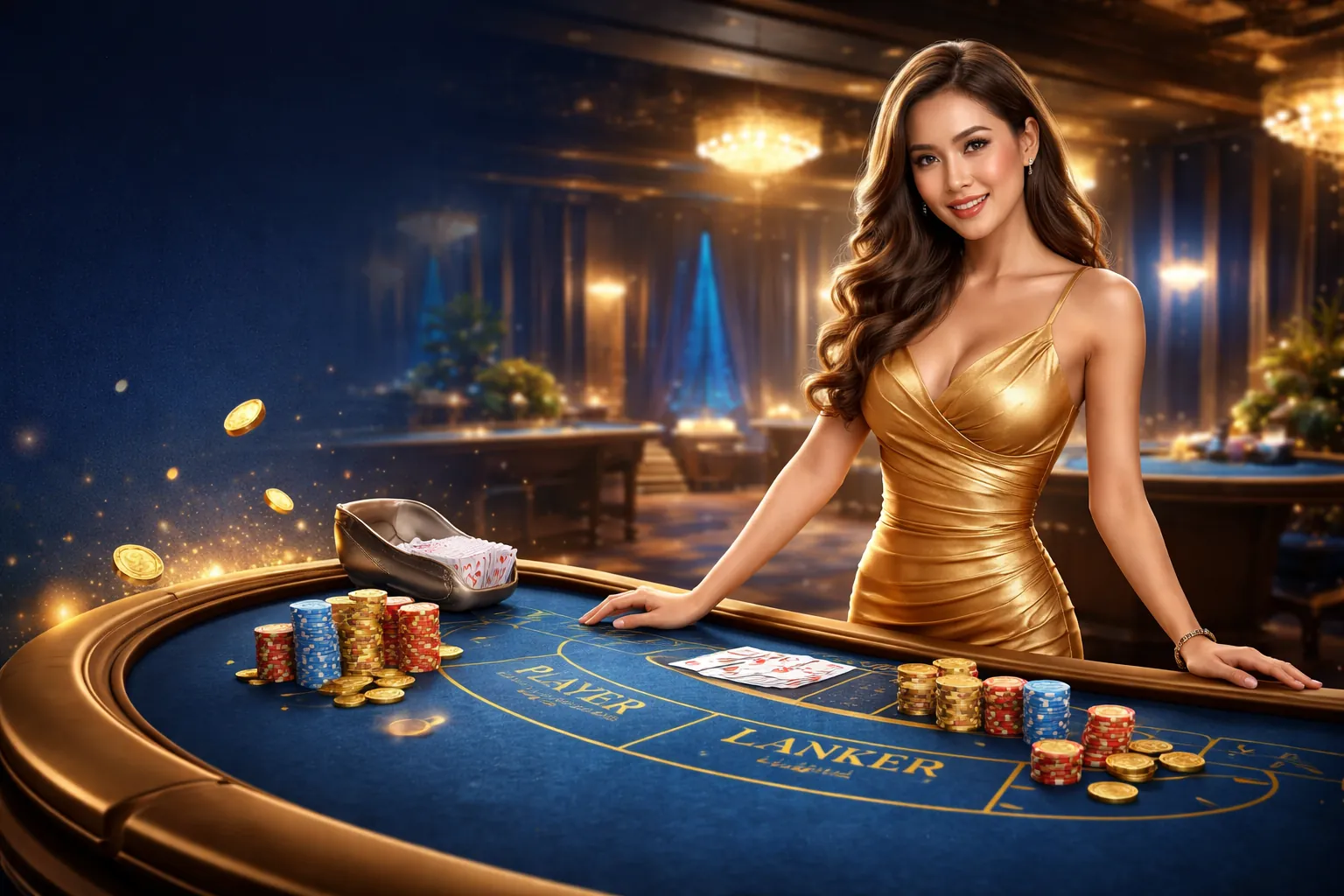 Bước 3 chọn trò chơi sòng bạc i9bet141 đăng ký