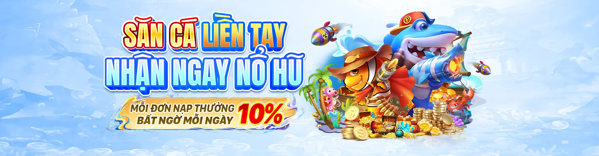 Hình ảnh game bắn cá i9bet141 đăng ký với đại dương bao la và sinh vật biển sống động